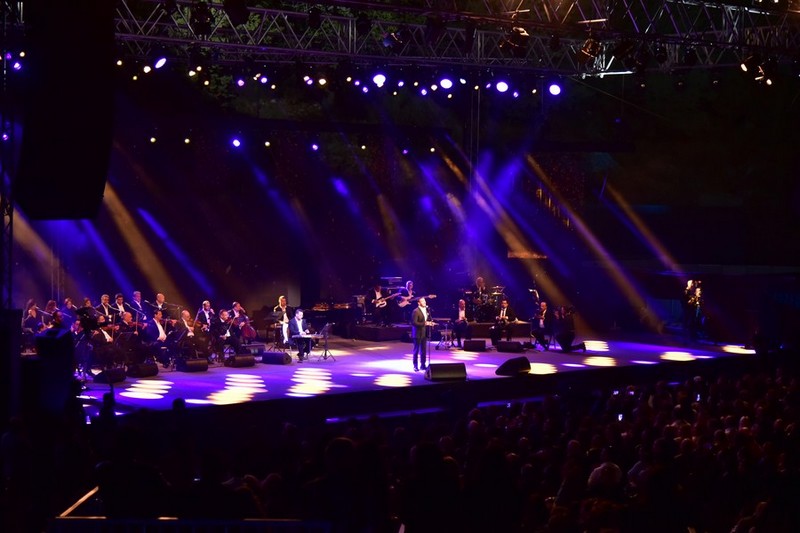 Kadim Al Sahir at Ehdeniyat Festival